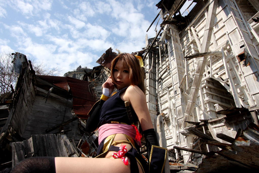 [Cosplay] 2013.04.13 Dead or Alive - Awesome Kasumi Cosplay Set1